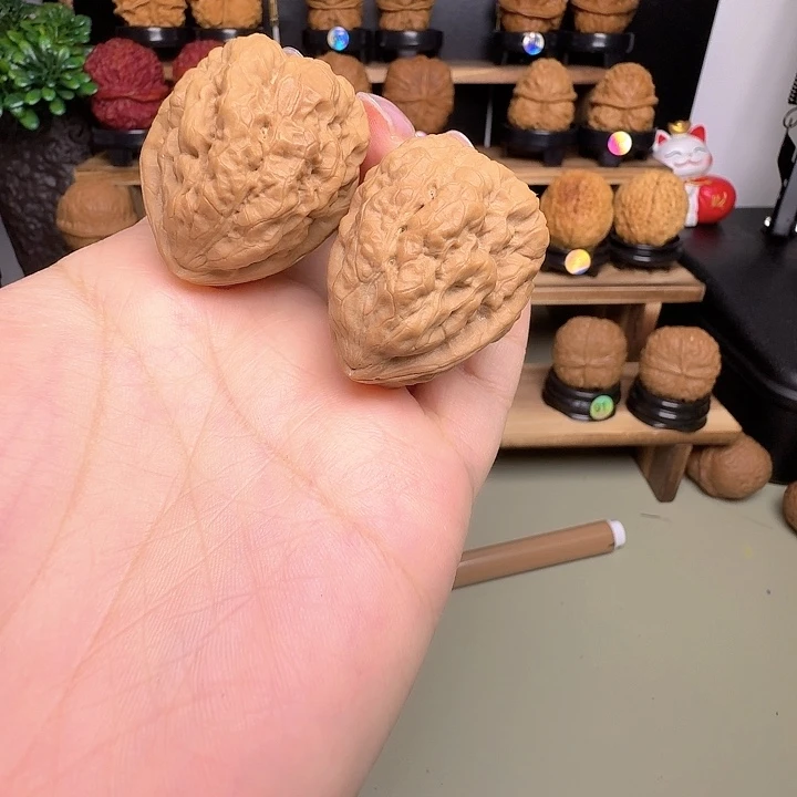 文玩核桃吊坠14号车38尺寸箭头蛙