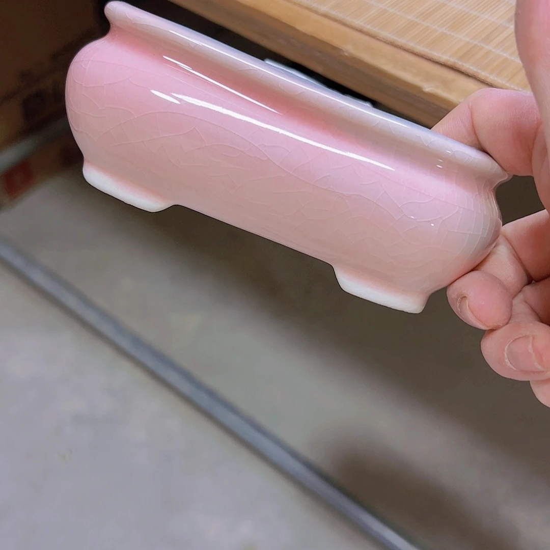 红陶陶瓷花盆当场满12包邮