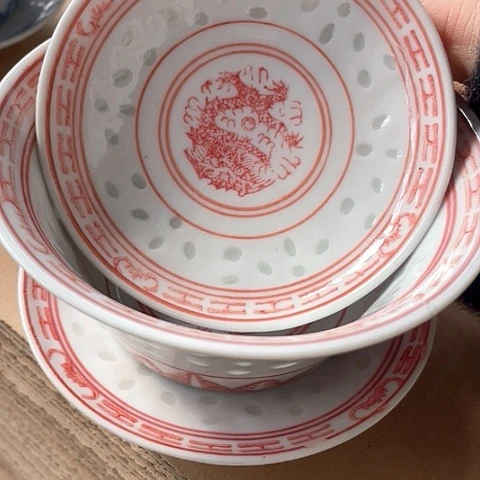 摆件陶景德镇高温陶瓷