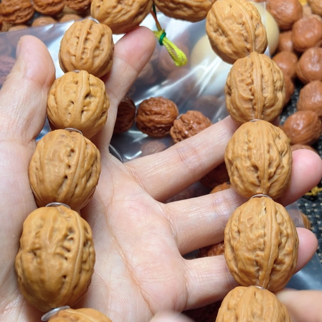 吊坠文玩核桃粗筋手持