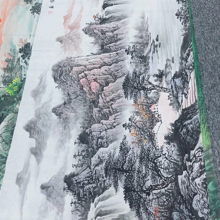 手绘作品今天全部甩出