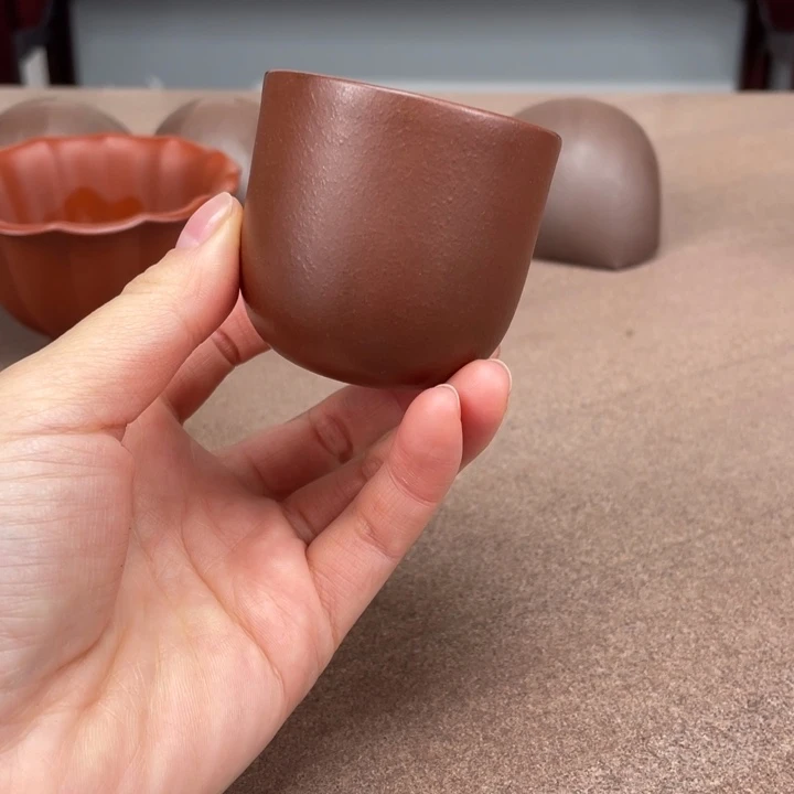 茶壶紫泥主人杯40毫升