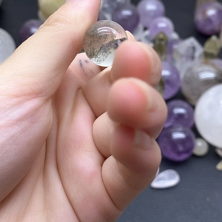 水晶珠宝半成品未镶嵌水晶石12