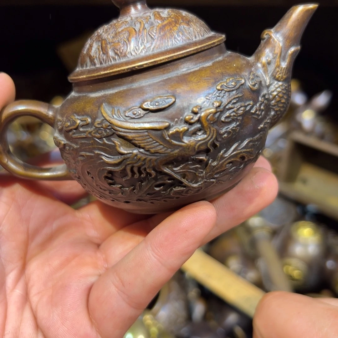 铜器工艺品精工铜器