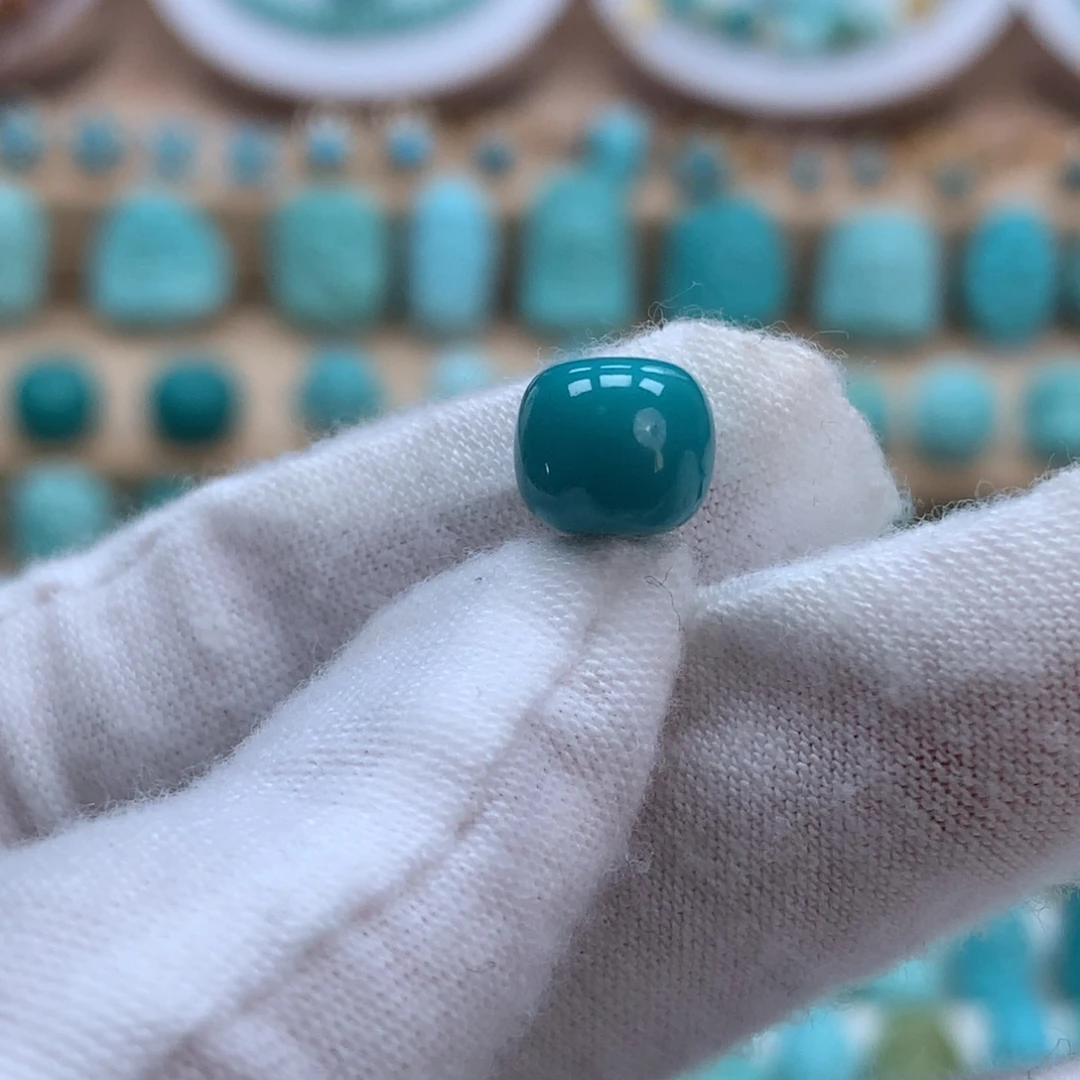 绿松石未镶嵌绿松石老型