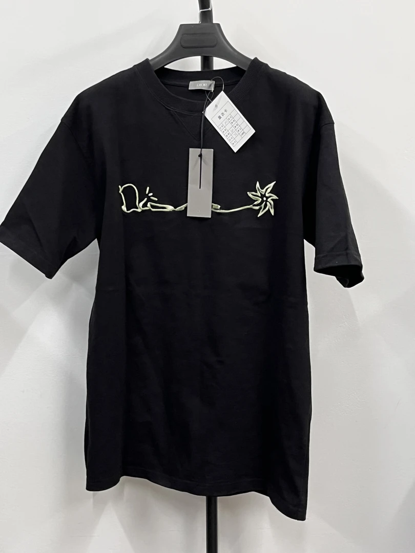 未使用 DIOR/迪奥 联名款 圆领套头短袖  全新 M码