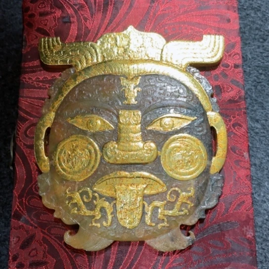 吊坠白玉菩提把件