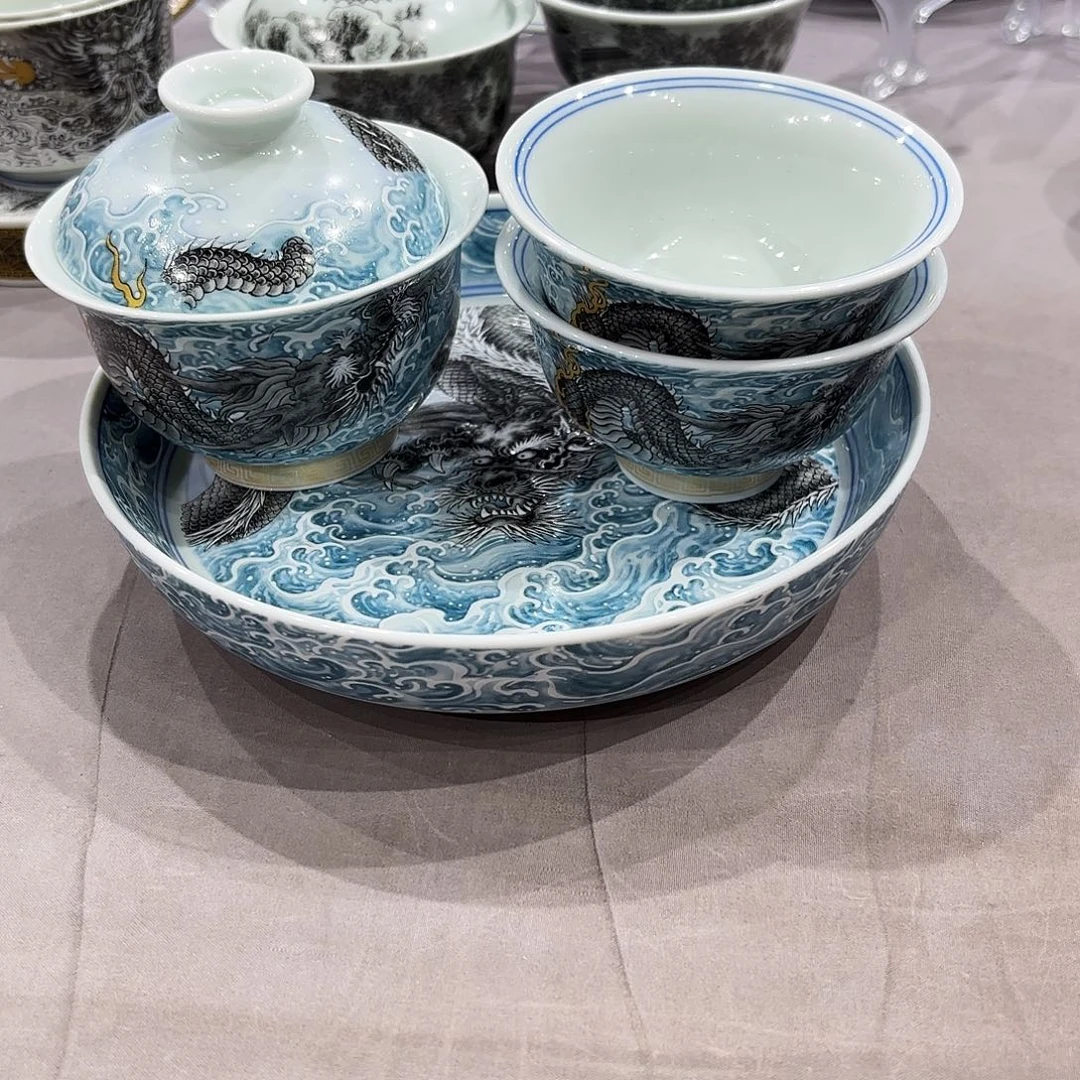 瓷片景德镇瓷器博物研究