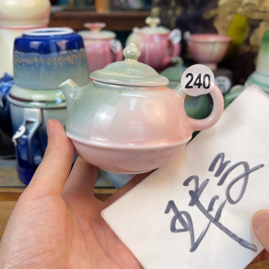 摆件木夕陶瓷手工茶器