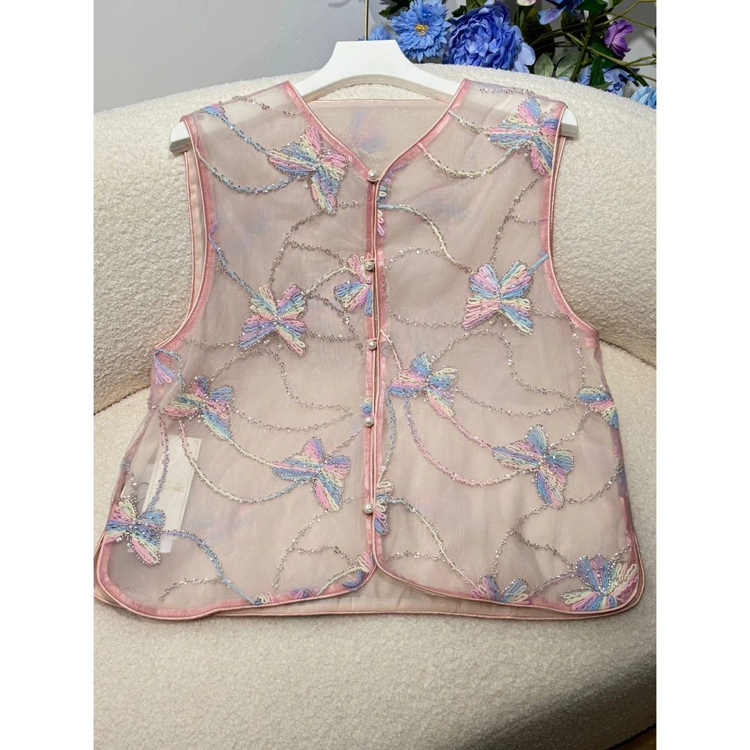 子母依新中式马甲25207PDF0192