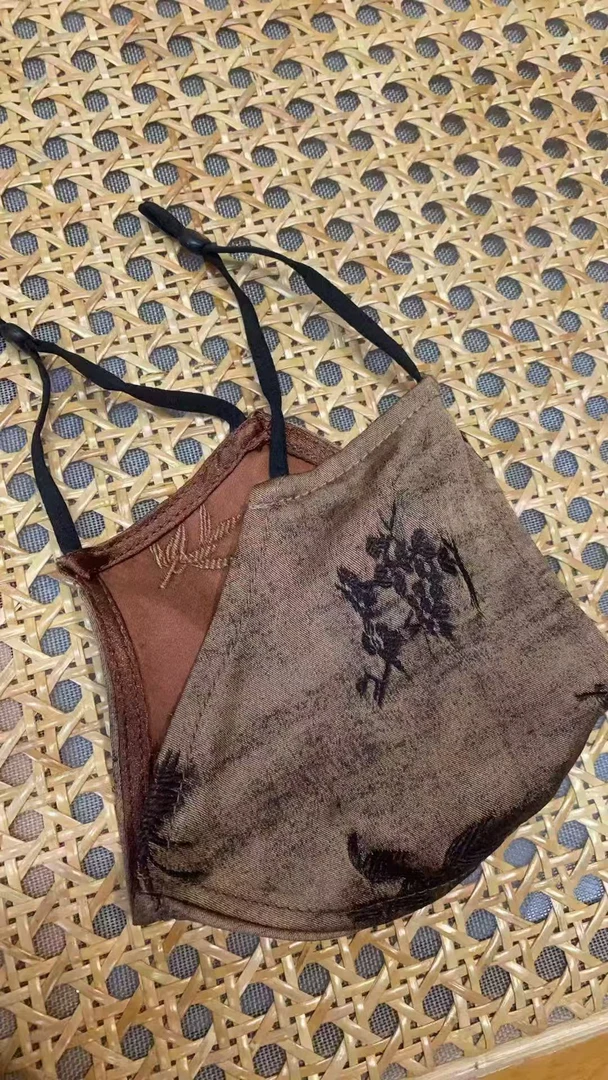 桑蚕丝防晒面罩一套!小脸神器!