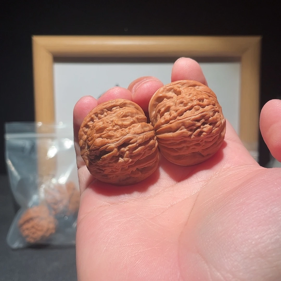 文玩核桃吊坠37全品汉高楼