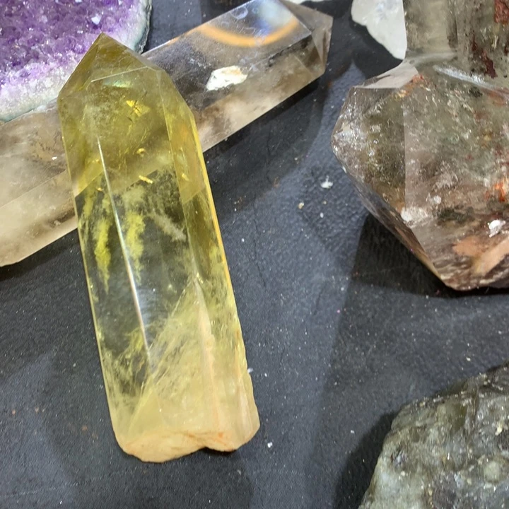 水晶珠宝半成品未镶嵌