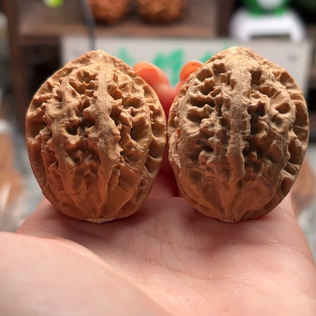 文玩核桃把件小娃娃85