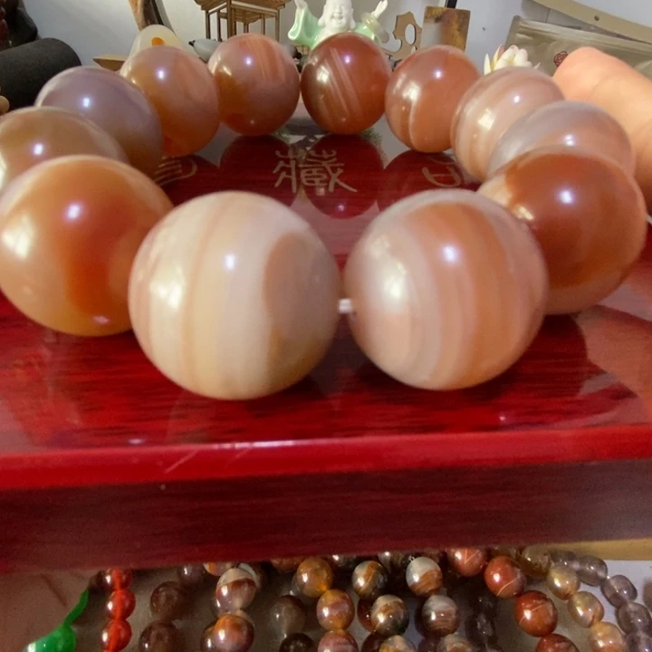 未镶嵌手串玛瑙/玉髓