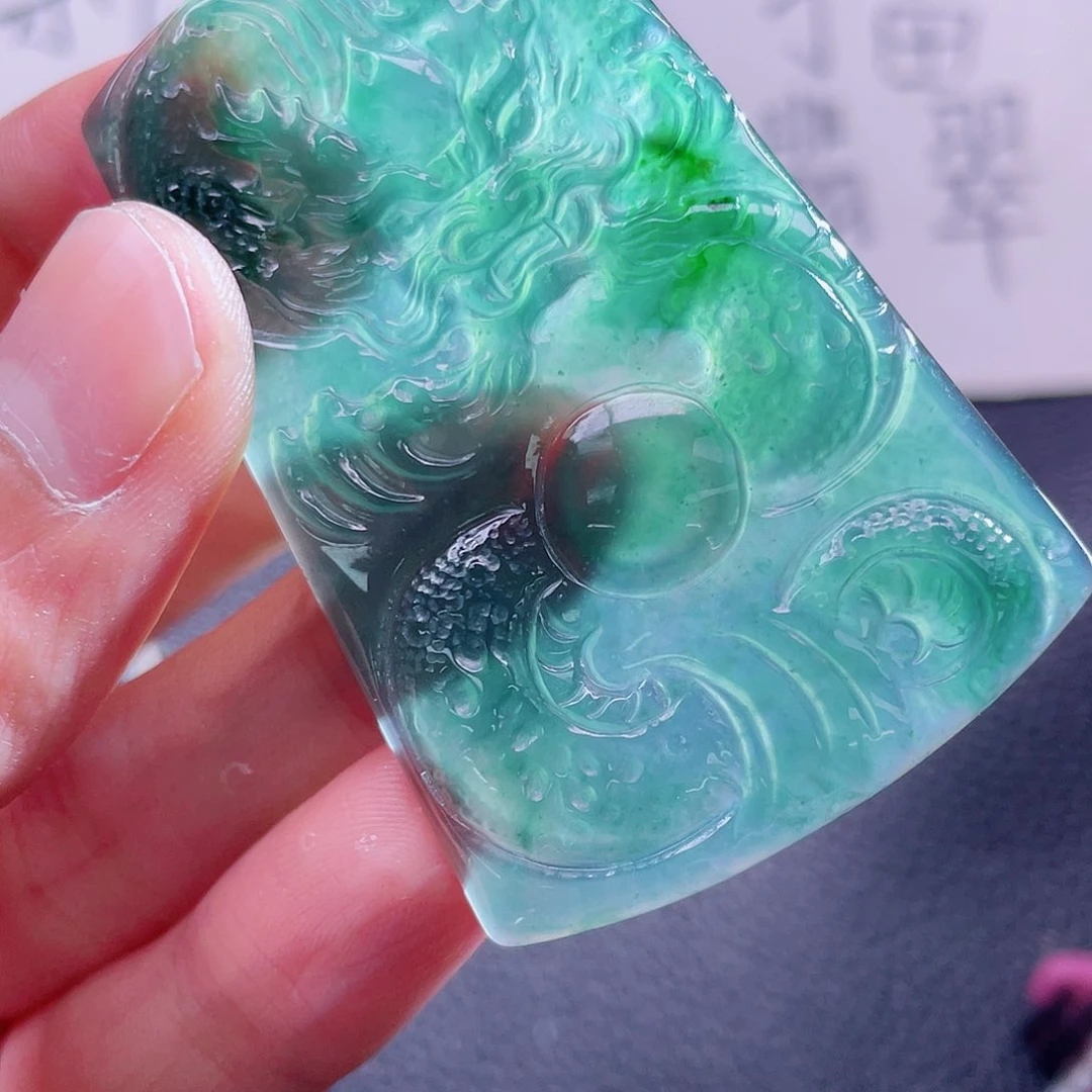 翡翠颈饰未镶嵌999999999