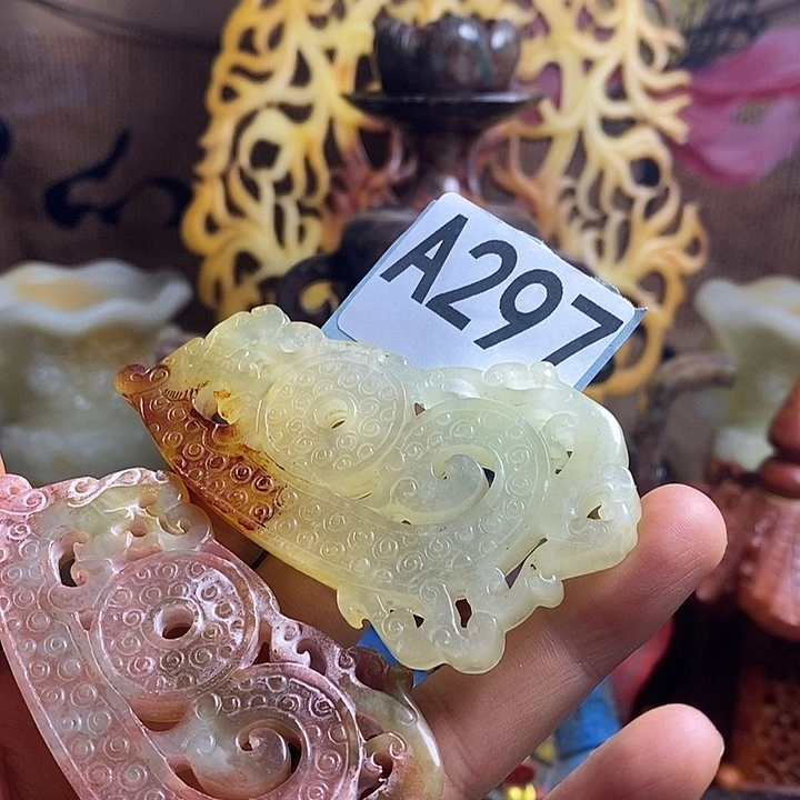 玛瑙/玉髓合金挂件
