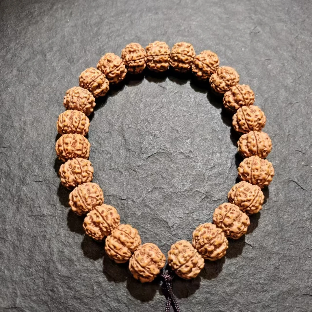 14-15mm方墩梅花文玩手持，小金刚菩提手串