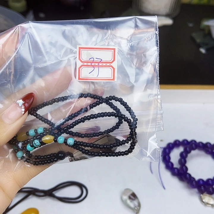 紫晶珠宝半成品银S925镶嵌