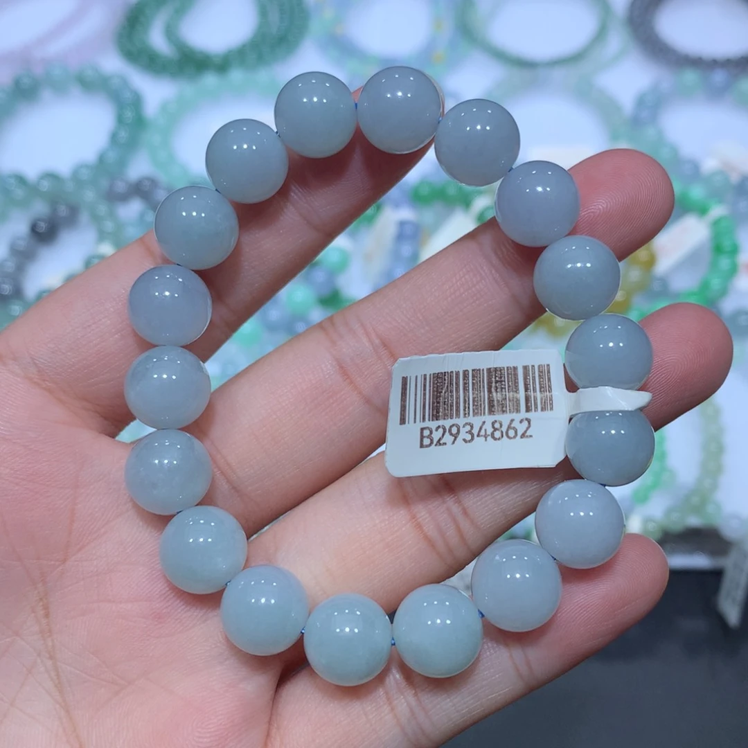 未镶嵌手链翡翠天然