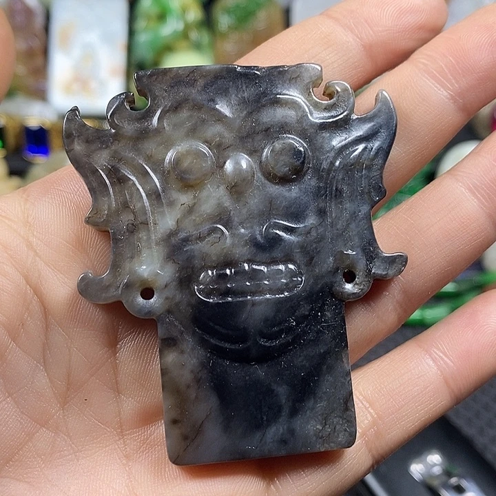 吊坠紫金钵盂菩提