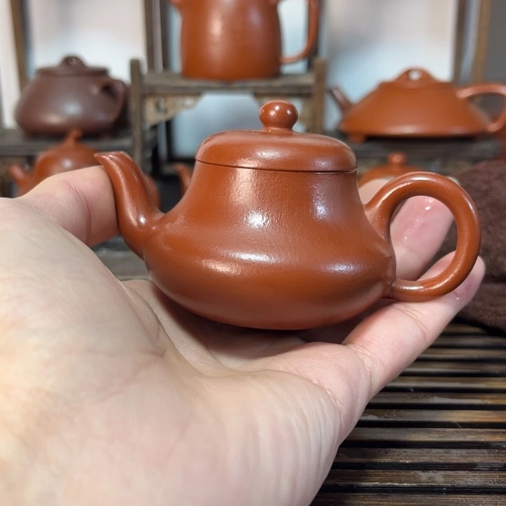 茶壶紫砂原矿紫砂手工制作