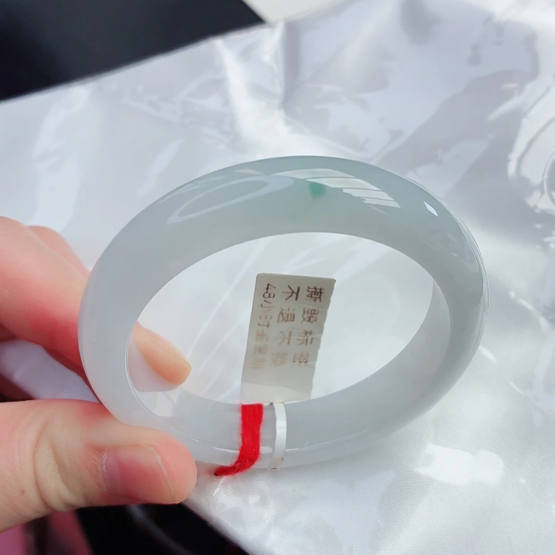 翡翠未镶嵌手镯天然翡翠A货