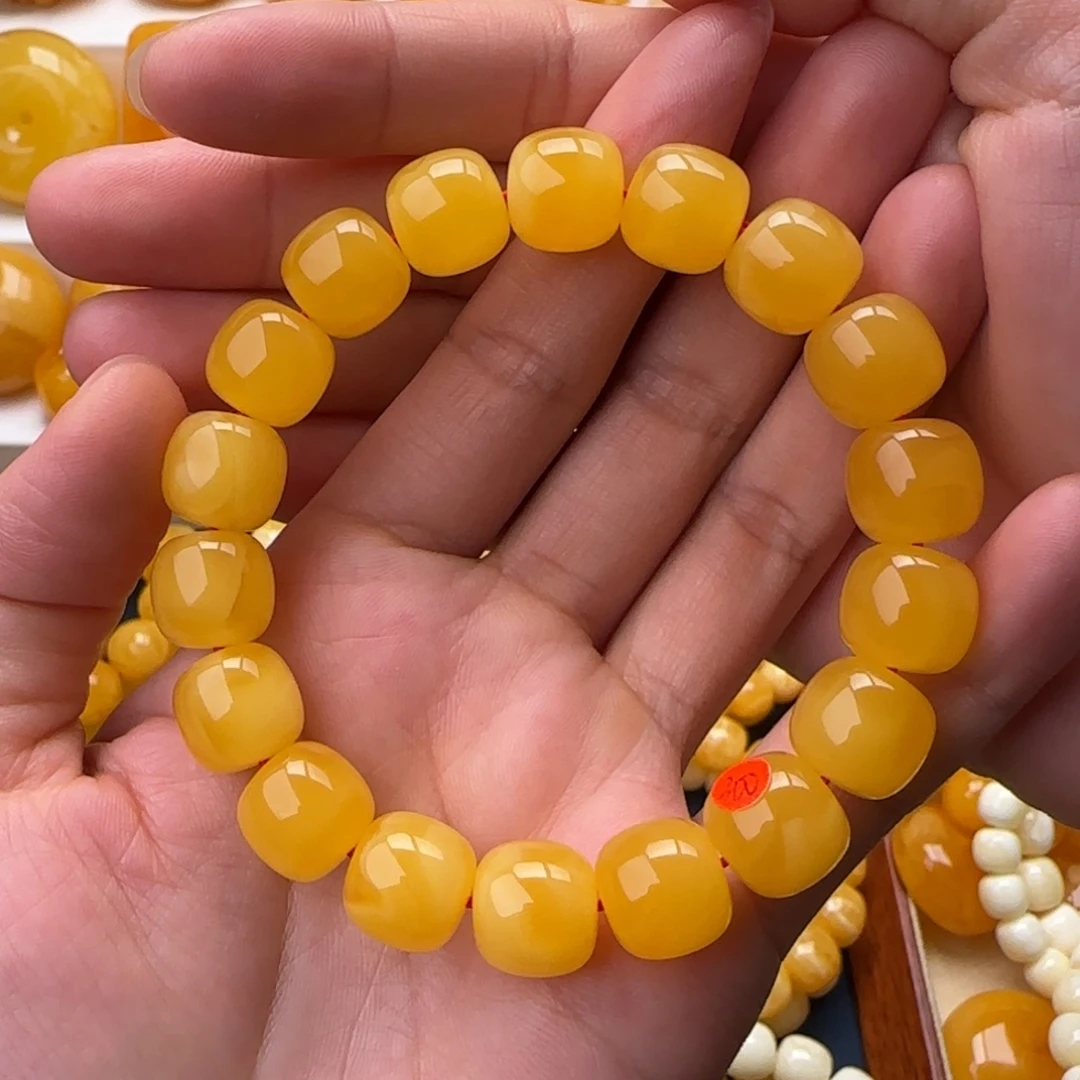 琥珀未镶嵌颈饰同料老型12