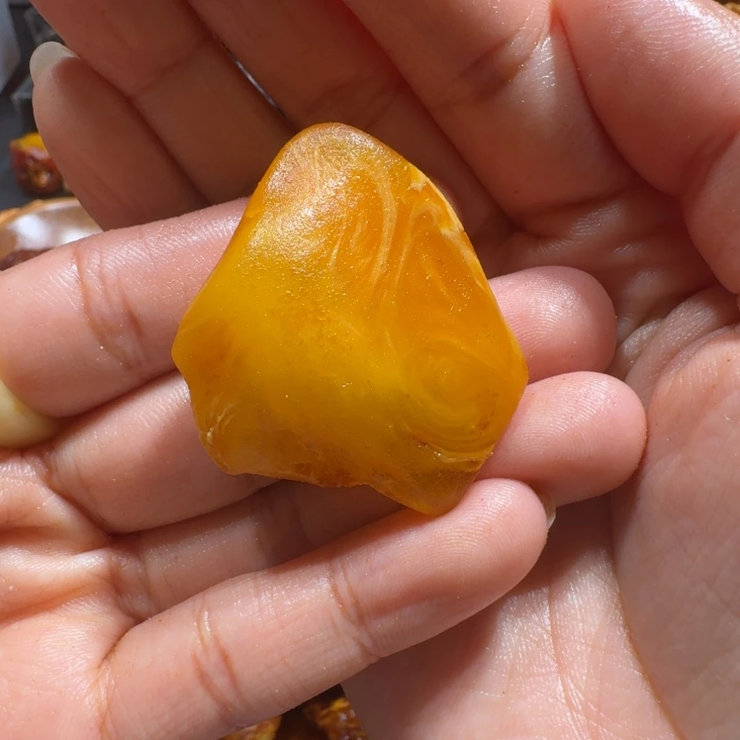 定制琥珀未镶嵌喵*吉定制