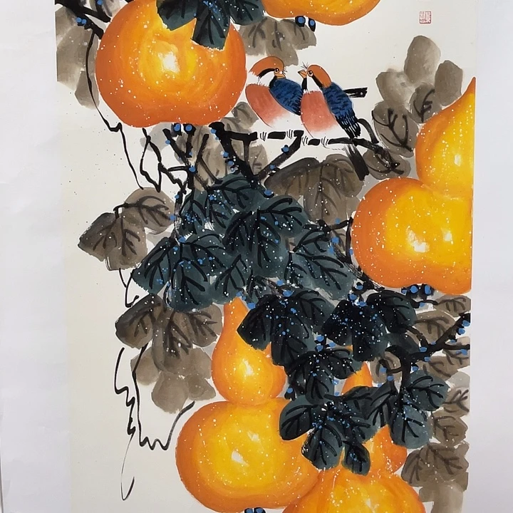 横款中国画作品欣赏集