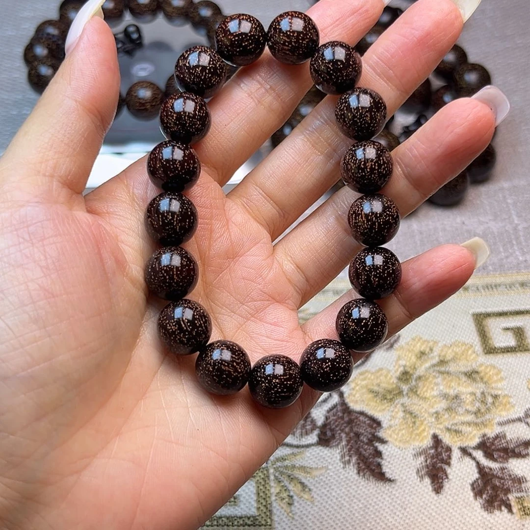 檀香紫檀（小叶紫檀）1.2 17颗爆星