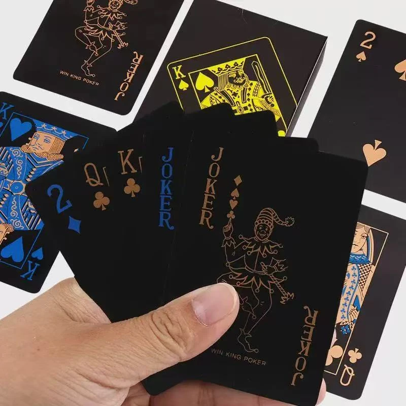 创意黑色扑克牌（2号）