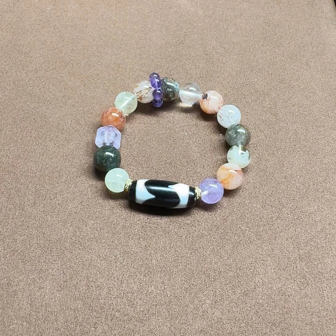 玛瑙/玉髓未镶嵌手链