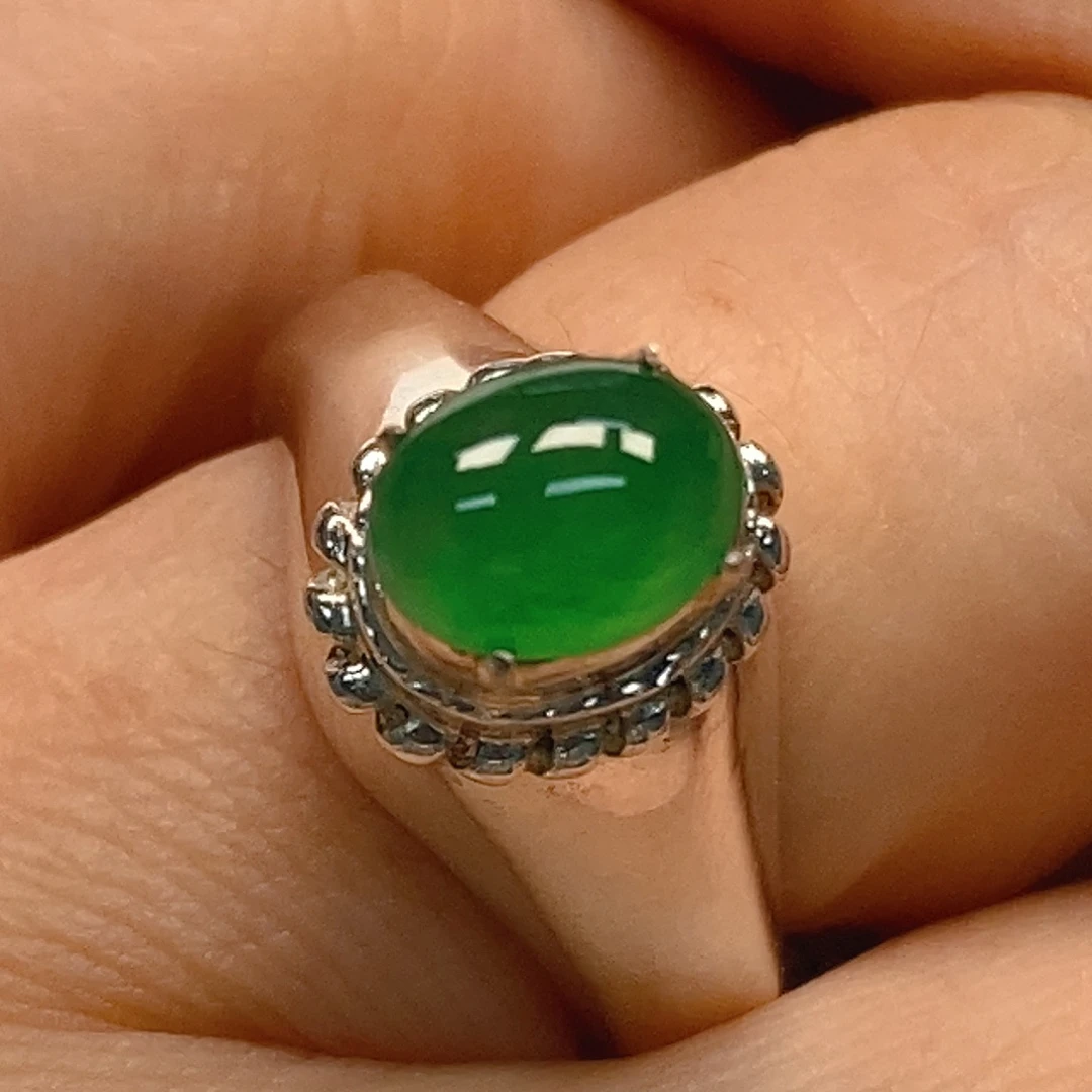 翡翠裸石翡翠蛋面