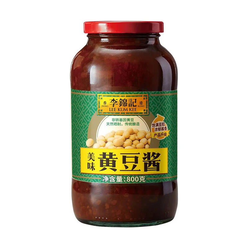 李锦记醇香黄豆酱800g/瓶