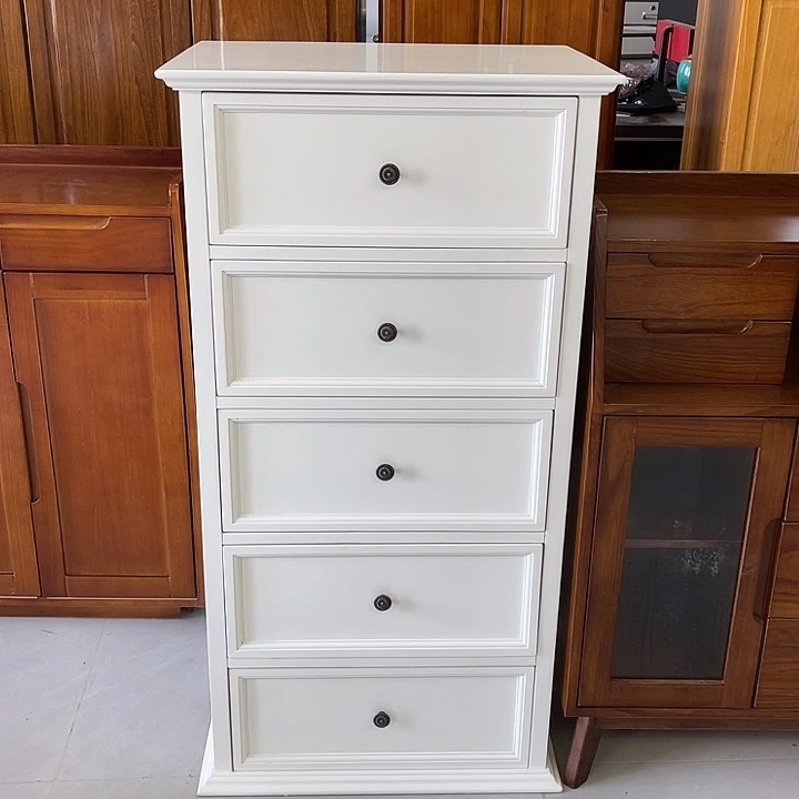 木（非红木类）梧桐木实木五斗柜