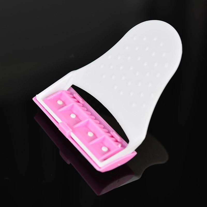 哈罗硕单层带梳子刮毛12只