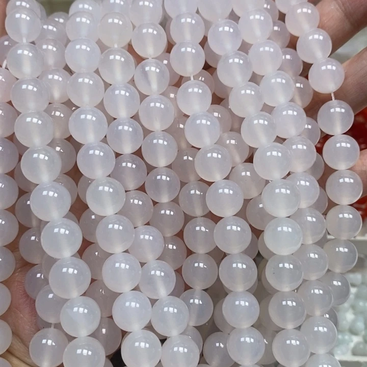 未镶嵌玛瑙/玉髓珠宝半成品1条卡10半成品