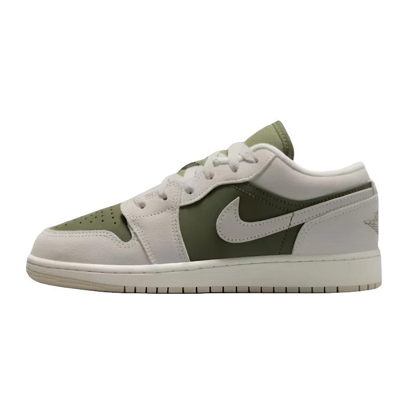 NIKE耐克AIR JORDAN 1 LOW SE (GS)流光风休闲篮球鞋HV4396-201