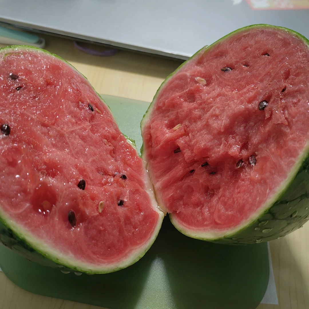 【即时零售】臻甜蜜 小糖心西瓜 2颗装 约6.5斤-7斤山东省