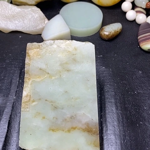 未镶嵌和田玉发饰