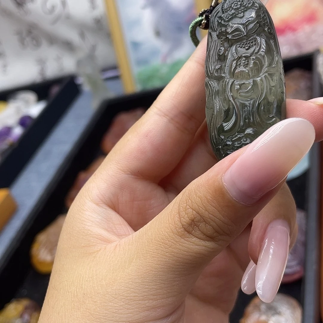 颈饰未镶嵌水晶天然