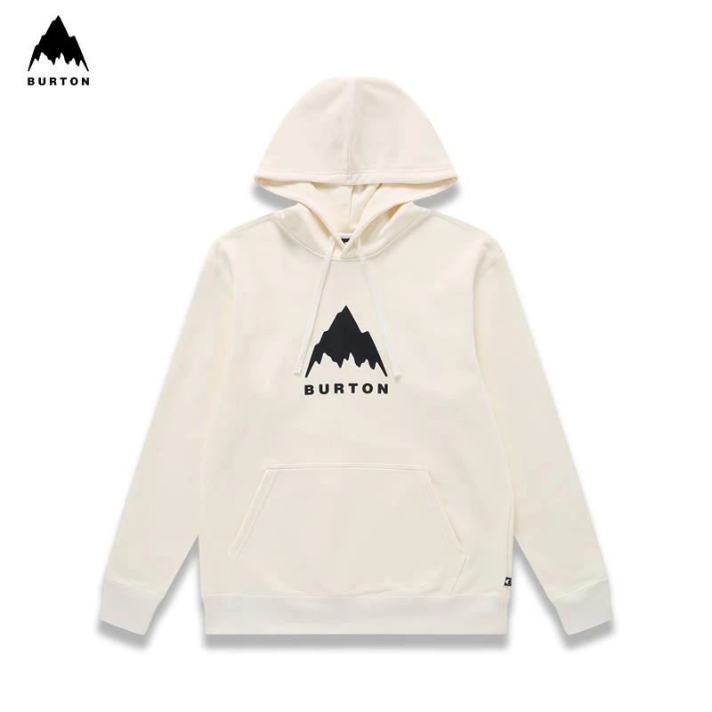 BURTON卫衣美国2223款断码断色男女款经典连帽卫衣 03-04款