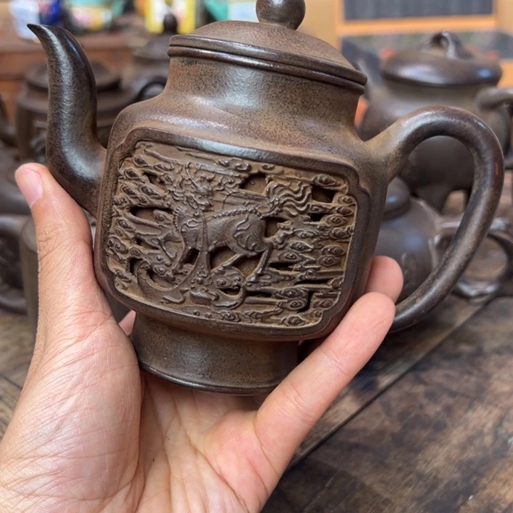 手***1紫砂壶紫砂壶作品