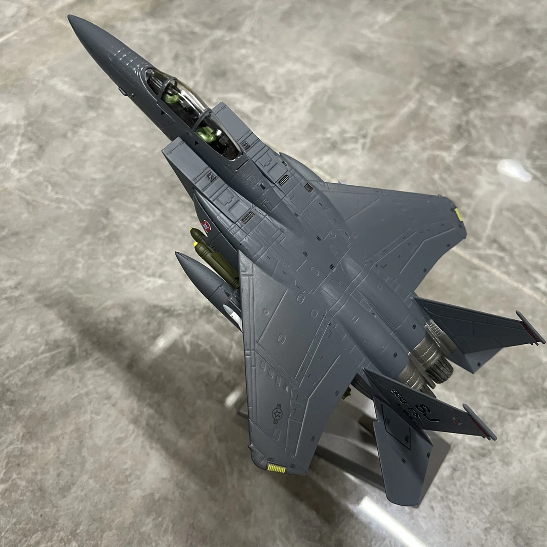 【F15E】1比100比例成品模型（合金+ABS塑料）