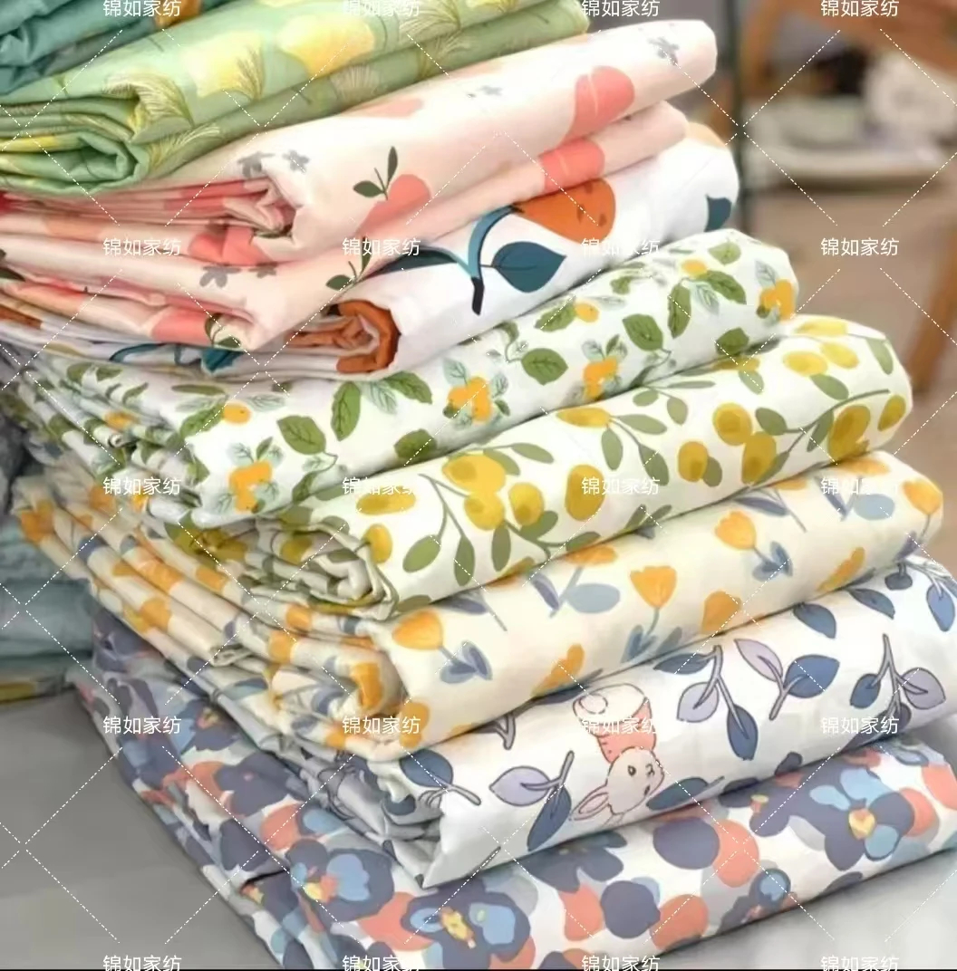 【锦如】布头柔软透气孤品扣号听主播介绍为主