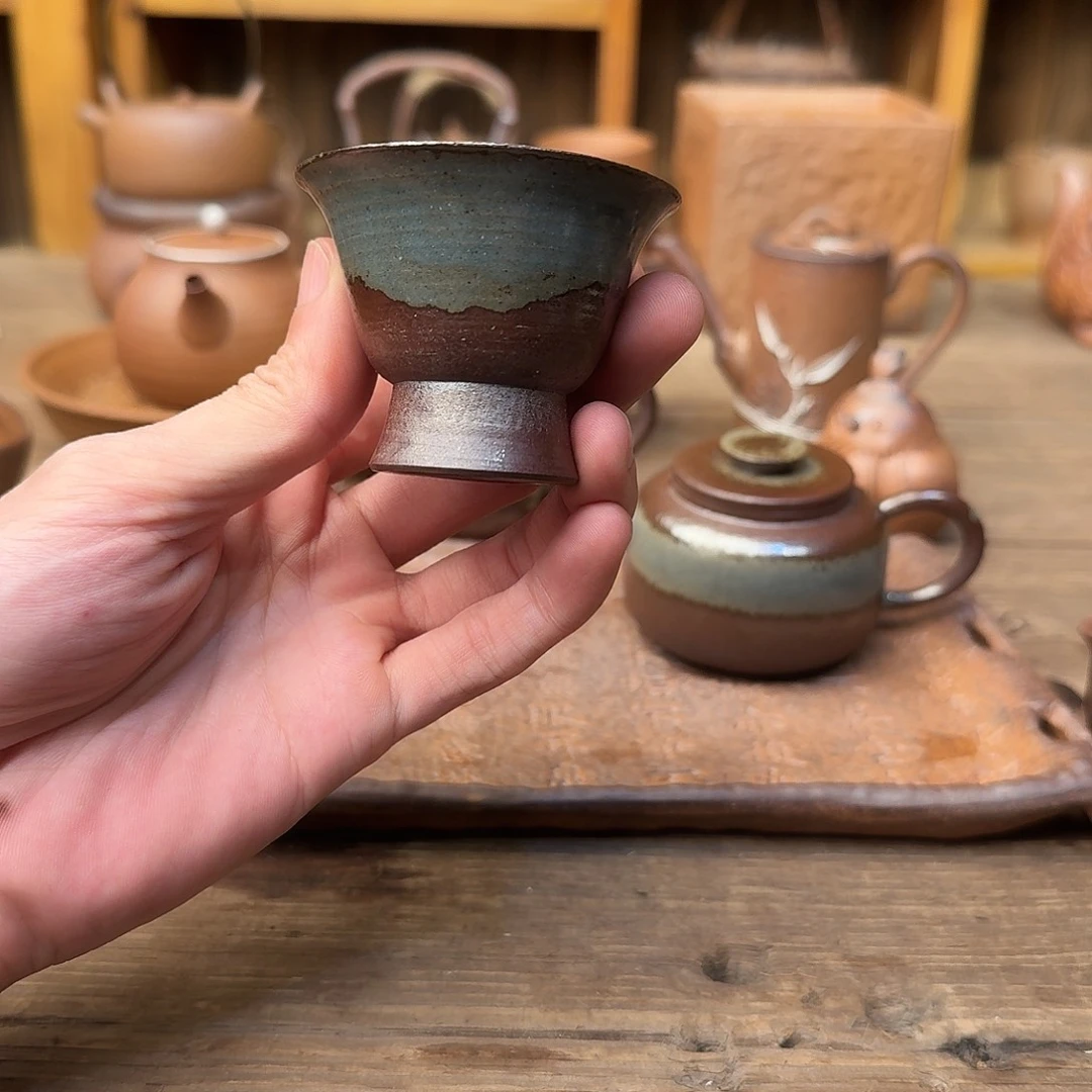 原矿老岩泥茶器系列