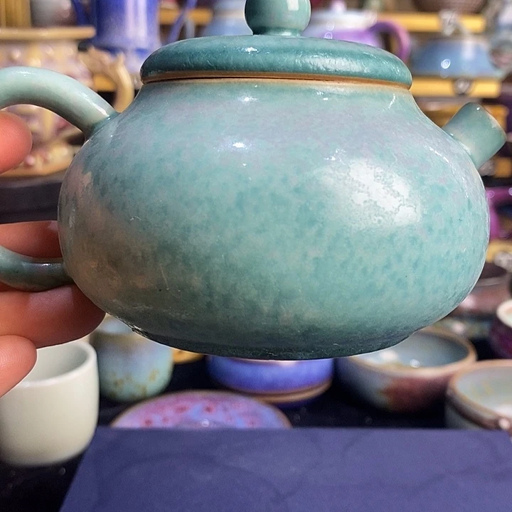 一***散摆件高超钧窑壶壶壶壶