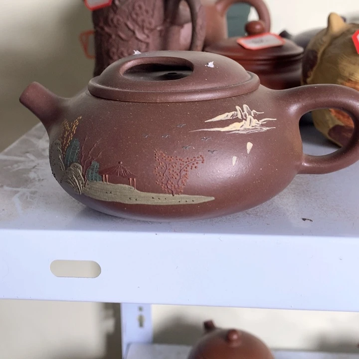 紫砂茶壶初八发货917