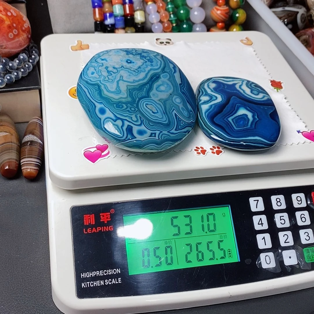 未镶嵌玛瑙玛瑙/玉髓清**月